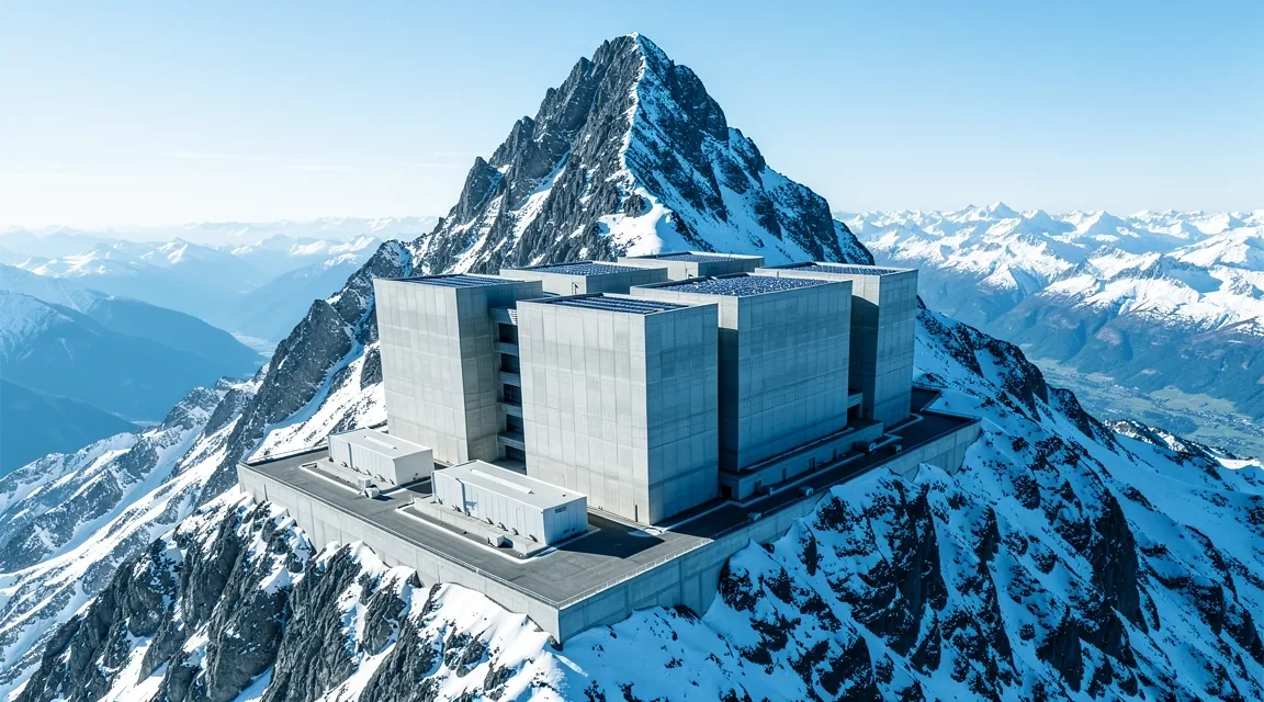 Secure Swiss infrastructure